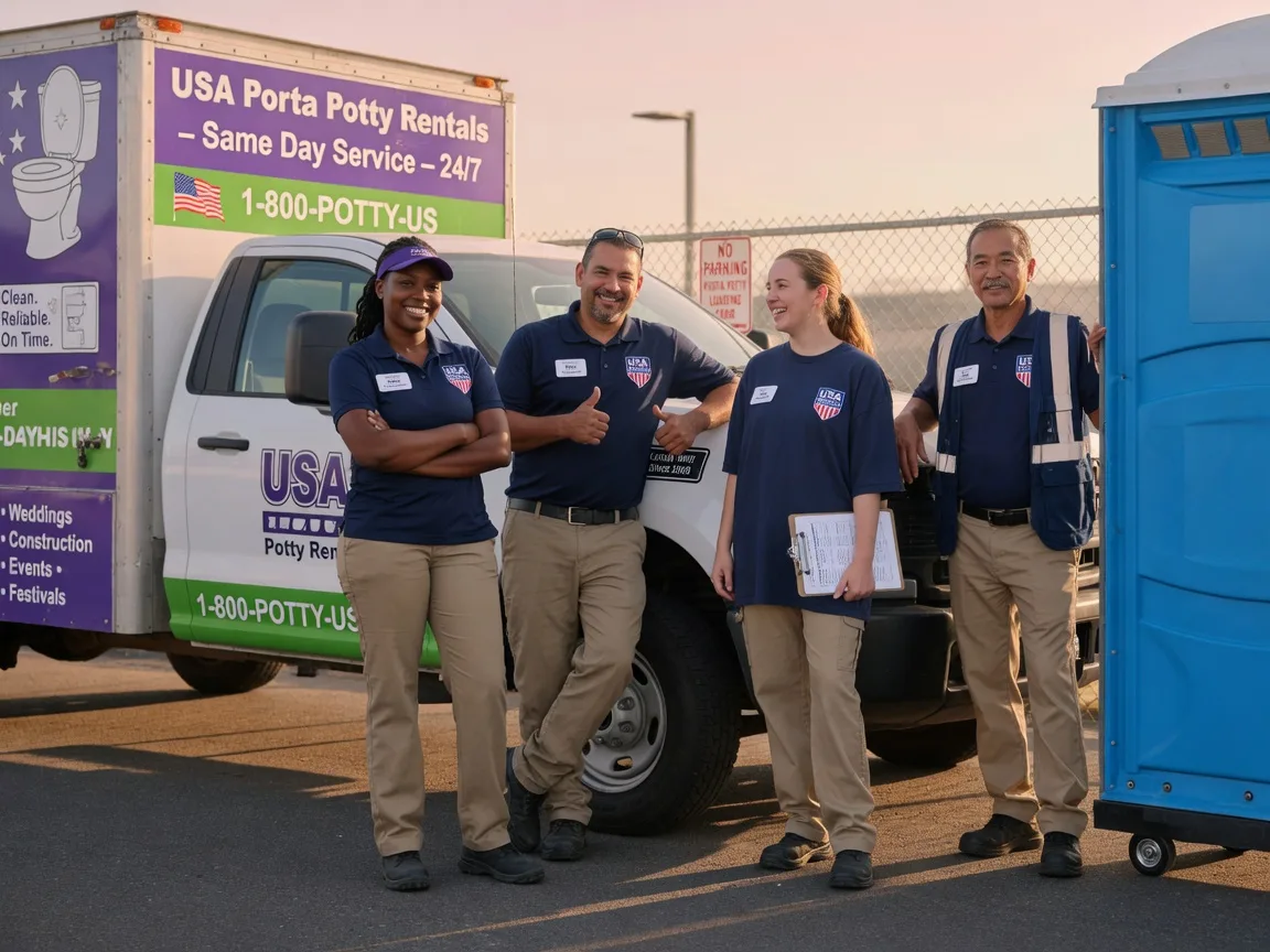 Porta Potty Rental company in Atwood, IN