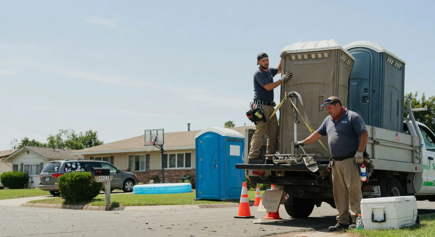 Porta Potty Rental in Atwood, IN near me